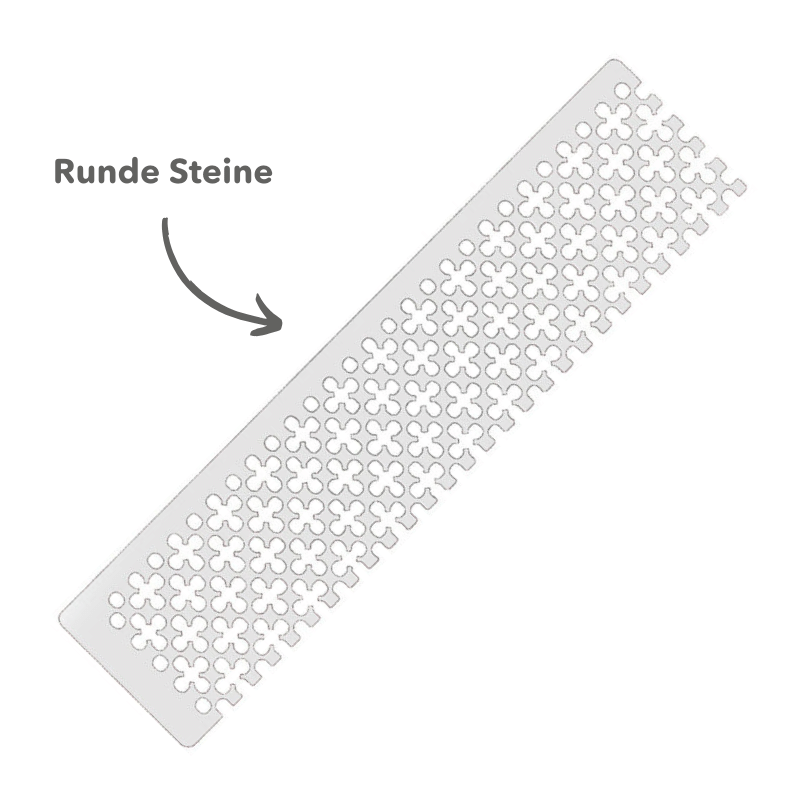 Schablone für Diamond Painting