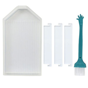 Diamond Painting Schiffchen Set